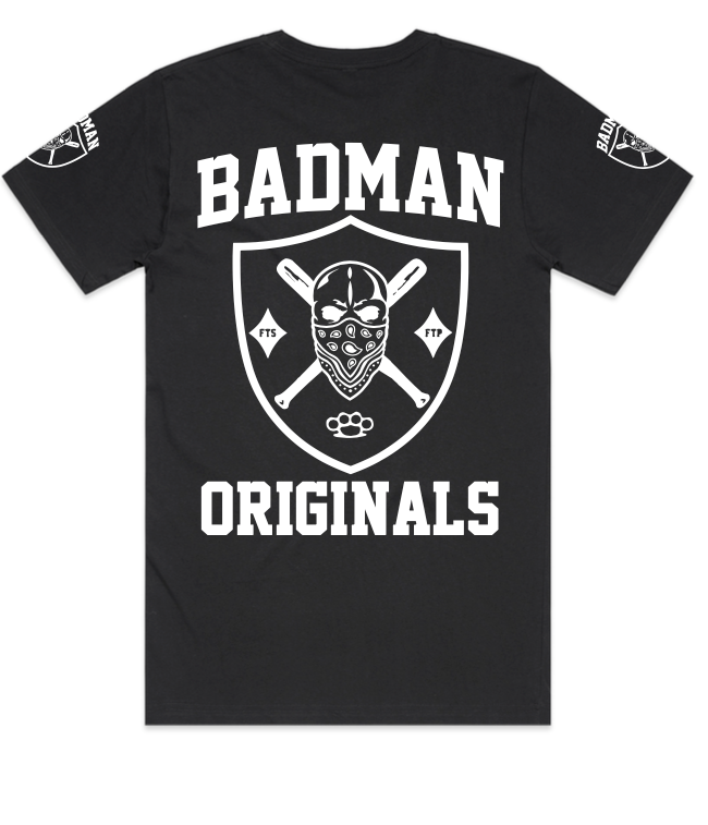 BADMAN ORIGINALS TEE BadMan Clothing Company