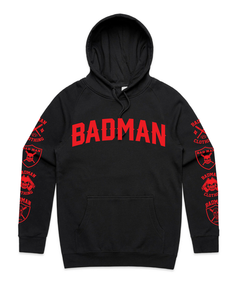 Badman hoodie 2025